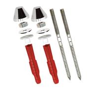 TOX fissaggio orinatoio-vasca TRI-2 Set 2 M10, 04510149, cromo [Orinatoi > Accessori orinatoio]