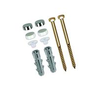 TOX Fissaggio WC Toilet , 2 pz, 04510136