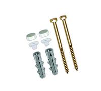 TOX Fissaggio WC Toilet Plus, 2 pz, 04510136/S