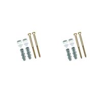 TOX Fissaggio WC Toilet Plus, 2 pz, 04510136/S (Confezione da 2)