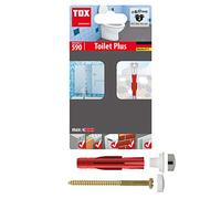 TOX Fissaggio WC Toilet Plus, 2 pz, 045701461