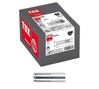 TOX Impact M10 x 40 mm, ancoraggio metallico per fissaggi pesanti nel calcestruzzo, diametro di foratura ridotto e breve profondità di ancoraggio, facile, 50 pezzi in una scatola, 02910005