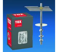 Tox Kippdübel Spagat PRO M8 Secco Male Baud Gibskarton Osb Cavità Tassello 10 Pz