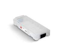 TOX L-BOXX Micro valigetta per assortimento, impilabile e cliccabile con il sistema L-BOXX, suddivisibile in un massimo di 8 scomparti, per riporre tasselli e viti, trasparente, 1 pezzo, 094900805