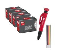TOX Set Barracuda specifico per mattoni pieni e calcestruzzo con elevata tenuta, incl. marcatore easyMarx per segni precisi, 013909010