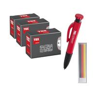 TOX Set Barracuda specifico per mattoni pieni e calcestruzzo con elevata tenuta, incl. marcatore easyMarx per segni precisi, 013909013