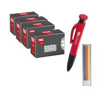 TOX Set TRIKA per fissaggi sicuri in Quasi Tutti i Materiali, incl. marcatore easyMarx per segni precisi, 011909041,