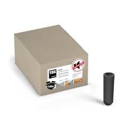 TOX Tasselli per isolamento acustico Sonic 10/30, tasselli per isolamento acustico con rivestimento in gomma, per sottostrutture e costruzioni fonoisolanti, 100 pezzi, 018100101