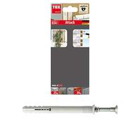 TOX Tassello a chiodatura Attack 6x80 mm + vite, 8 pz, 017702171