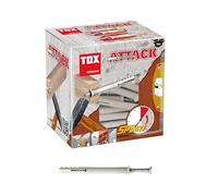 TOX Tassello a chiodatura Attack 8x100 mm, 50 pz, 017102241