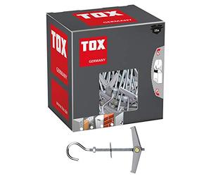 TOX Tassello a gancio ribaltabile a molla Pirat Eddi-S M5, 25 pz, 024100101