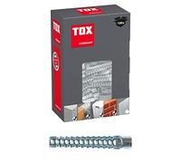 TOX Tassello artigliato metallo Tiger 8x60mm, 100 pz, 039100031