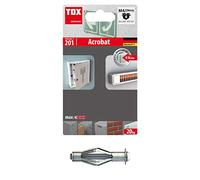 TOX Tassello in metallo per intercapedini Acrobat M4x38 mm, 4 pz, 035701031