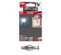 TOX Tassello in metallo per intercapedini Acrobat M6x37 mm, 4 pz, 035701111
