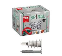 TOX Tassello per cartongesso Spiral 32 + vite, 50 pz, 068101231