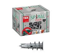 TOX Tassello per cartongesso Spiral Plus 37, 50 pz, 068100021