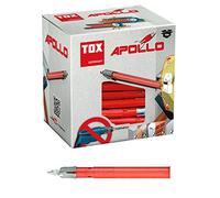 TOX 49101141 Tassello Universale per Telaio Apollo 8x100mm, 049101141, Red, 8x100 mm