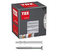 TOX Tassello universale Tetrafix XL 8x80 mm + vite, 25 pz, 021101101