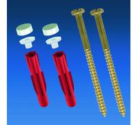 Tox Toilet Plus Bianco Kit Di Fissaggio Per WC / Bidet Fissaggio
