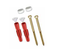 TOX WC a pavimento fissaggio mensole WC-E, bianco, 04510152/S, [WC > Accessori WC]