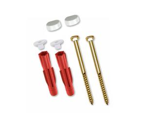 TOX WC a pavimento fissaggio mensole WC-E, bianco, 04510152/S, [WC > Accessori WC]
