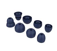 Toxaoii, 8 auricolari di ricambio in silicone, compatibili con Beats by dr dre, Powerbeats Pro, Beats x, Urbeats Wireless Earphone (blu navy)
