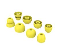 Toxaoii, 8 auricolari di ricambio in silicone, compatibili con Beats by dr dre, Powerbeats Pro, Beats x, Urbeats Wireless Earphone (giallo)