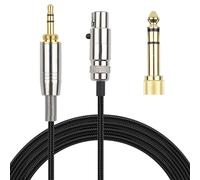 Toxaoii Cavo audio AUX compatibile con AKG Q701, K712, K240, K240S, K240 MK II, K141, K171, K181, K271, K271S, K271 MK II, K241, K175, K275 (nylon intrecciato)