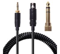 Toxaoii Cavo audio AUX compatibile con AKG Q701, K712, K240, K240S, K240 MK II, K141, K171, K181, K271, K271S, K271 MK II, K241, K175, K275