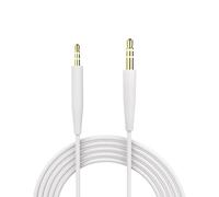 Toxaoii Cavo audio di ricambio compatibile con Bose 700 Quietcomfort QC25 QC35 QC35II QC45 OE2 SoundTrue JBL Tune 760NC Live 650BTNC 660NC Cuffie 2,5mm su 3,5mm (bianco)