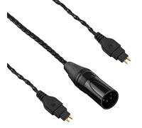 Toxaoii Cavo audio di ricambio HD600, cavo bilanciato XLR a 4 pin, compatibile con Sennheiser HD6XX HD660s HD650 HD600 HD565 HD580 HD58X cavo per cuffie (2 m)