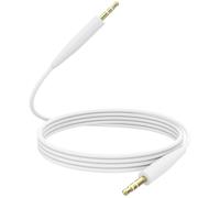 Toxaoii Cavo audio filo compatibile con Bose 700 QuietComfort QC45 QC35II QC35 QC25 Noise Cancelling Cuffie, SoundTrue Soundlink On-Ear 2 OE2 OE2i Cuffie Aux Cord (bianco)