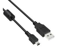 Toxaoii Cavo dati UC-E4 compatibile con Nikon D610 D7000 D90 D80 D70s D70 D60 D40X D3000 D3100 D100 D200 D300 D1x D1h D2x D2h D2Hs D3 D4s D3s D4s D3X (1 m)