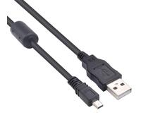 Toxaoii Cavo dati USB compatibile con Panasonic Lumix DMC, FZ1000, FZ300, FZ200, GX1, GX8, LX100, SZ10, TZ31, TZ61, TZ71 fotocamera (100 cm)