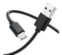 Toxaoii Cavo di ricarica micro USB di ricambio, compatibile con Fujifilm Instax Share SP-2, X-T1, X-T10, X-E1, X-E2, X-E2S, X-M1, S1, S9800, XP90, HS50EXR, Mini fotocamera digitale LiPlay e altro