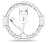 Toxaoii Cavo di ricarica per auto per iPhone 15, 15 Pro Max, 15 Plus, iPad 10a generazione, iPad Pro 12,9/11, iPad Air 5a/4a generazione, mini 6a generazione, colore bianco, 1 m
