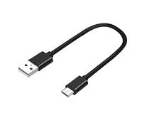 Toxaoii Cavo di ricarica USB-C Cavo di ricarica compatibile con cuffie wireless Sony WH-1000XM5 WH/WF-1000XM3 WH/WF-1000XM4 WH-XB910N WH-H910N WH-CH510 CH710N con cancellazione del rumore (25 cm/nero)