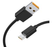 Toxaoii Cavo di ricarica USB di ricambio, da USB-A a tipo C, compatibile con cuffie Sennheiser Momentum True Wireless 2/3, HD450BT, CX400BT, CX Plus True Wireless , Momentum 3/4 (1 m)