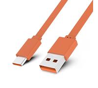 Toxaoii Cavo di Ricarica USB di Tipo C, Cavo di Alimentazione Compatibile con JBL Charge 4, Charge 5, Flip 5, Pulse 4, Clip4, JR POP, JBL Endurance Peak Altoparlante Wireless Portatile(1m)