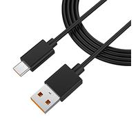 Toxaoii Cavo di ricarica USB tipo C compatibile con cuffie Jabra Elite 3 4 7 Pro Elite 75t Elite 85t Elite 85h, Elite Active 75t Auricolari Evolve2 30 65 75 (3,3 FT)