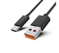 Toxaoii Cavo di ricarica USB tipo C, compatibile con HyperX SoloCast, QuadCast S, Elgato Wave 3 microfono a condensatore, compatibile anche con cuffie wireless HyperX Cloud Stinger Core (1,9 m)