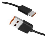 Toxaoii Cavo di ricarica USB tipo C per Nebo Omni 2K 2000, Slyde King 2K 500, 12K, Luxtreme, ThruNite T2 TT20 TC20 V2 Catapult V6, Olight Marauder 2, X7R torcia ricaricabile (3,3FT)