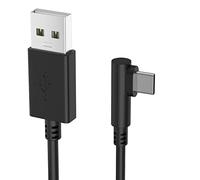 Toxaoii Cavo di ricarica USB tipo C PTH-660 compatibile con tablet Wacom Intuos Pro PTH-860 PTH860 PTH-660 (connettore USB-C, 2 m)