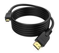 Toxaoii Cavo Micro HDMI a HDMI Compatibile con Panasonic Lumix FZ1000 II FZ2000 FZ300 GX9 GX80 GX8 LX100 LX15 TZ100 TZ90 TZ95 TZ80 TZ70 G90 DC-FZ82 HC-V777 HC-VXF1