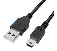 Toxaoii Cavo mini USB, cavo per microfono, compatibile con microfono Blue Yeti Recording Microphones MIC, Blue Snowball iCE USB Mic Wire (3 m)