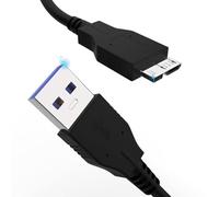 Toxaoii Cavo per fotocamera UC-E14 Micro-B USB 3.0 compatibile con Nikon D800, D800a, D810, D800E, D850, D5, D500 e Canon EOS 5DS, 5DSR, 5D4, 7D Mark II, 1DX2