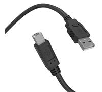 Toxaoii Cavo per stampante USB compatibile con Brother MFC-L2710DW L2750DW L5700DW L5800DW L6800DW J805DW J895DW J995DW J6545DW J775DW J5830DW J491DW J4335DW J1010DW e altri modelli (1,5 m)