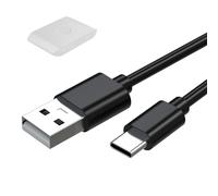 Toxaoii Cavo USB C 2.0 HD60 S per Elgato HD60 S, HD60 S+, Wave Neo, Wave 1, Wave 3, Facecam Neo Game Capture Card Data Sync Ricarica Veloce Caricabatterie Cavo di Alimentazione Stream & Record 2,5 FT
