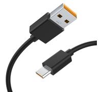 Toxaoii Cavo USB-C compatibile con FujiFilm X100F, X100V, X100VI, X-T4, X-T5, X-T200, X-T30 II, X-H2S, X-H2, X-H1, X-S10, X-S20, X-A7, X-E4, GFX 50S II, GFX 100 II, Mini Evo cavo di ricarica (1,5 m)