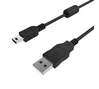 Toxaoii Cavo USB di ricambio UC-E4 compatibile con Nikon D610 D7000 D90 D80 D70s D70 D60 D40X D3000 D3100 D100 D200 D300 D1x D1h D2x D2h D2Hs D3 D3s D4 D3X e altro (1,5 m, nero)